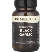 Dr. Mercola , Fermenteret Sort Løg, 60 Kapsler