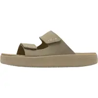 Veja Pantoletter 'Etna' creme / taupe