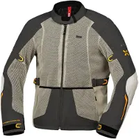 IXS Tourster-Bigair 1.0 Tekstiljakke Grå/Orange 2XL
