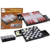 Leantoys Stalo žaidimų rinkinys 3in1 Lean Toys
