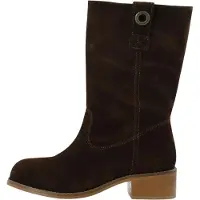 Ca'shott Chelsea Boots ' CASVILMA ' mørkebrun