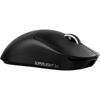 Logitech G PRO X SUPERLIGHT 2C - Mus - 5 knapper - trådløs, kablet - 2.4 GHz, USB - sort