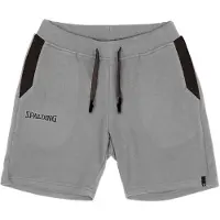 Spalding Sportsbukser grå / sort