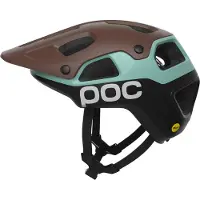 POC - MTB-hjelme - Cularis Pure Bronzite Brown Matt/Lazurite Blue Matt til UnisexUld - Størrelse 51-54 cm - Brun