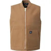 Vintage Industries Vest 'Hallet' brun