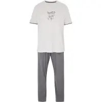 Dagi Pyjamas lang grå / lysegrå