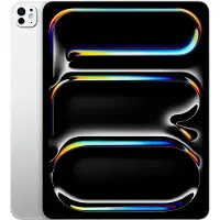 Apple 13-inch iPad Pro M5 Wi-Fi + Cellular - Tablet - 256 GB - 13 Tandem OLED (2752 x 2064) - med standardglas - 3G, 4G, 5G - sølv