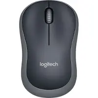 Logitech Trådløs Mus M185 Grå 910-002235 Modsvarer: N/A
