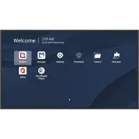 Viewsonic Cde4314-2c 43´´ 4k Led Skærm