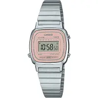 Casio Dameur LA670WEA-4A2EF Vintage Mini Rosa/Stål Ø24.6 mm