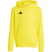 Adidas Hættetrøje Entrada 26 - Gul/Sort Børn, størrelse 164 cm