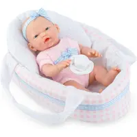 Marina & Pau Mini-slik I Babyddukke-etui
