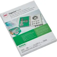 GBC Lamineringslomme A4 125 micron med huller - (100 stk.)
