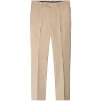 Hackett Londontil mænd. HM212487 Beige Kensington chinos-bukser (40/32), Casual, Bomuld
