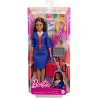 Barbie vrtinde dukke og tilbehr
