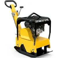 Güde Pladevibrator GRP 125 kg - 4-takts benzinmotor
