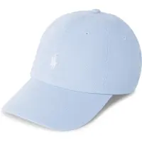 Ralph Lauren Polo Ralph Laurentil kvinder. 211912843013 Den ikoniske blå kinesiske bomuldskasket (OSFA), Casual