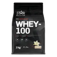 Star Nutrition Whey-100 Valleprotein 1 kg