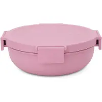 Brabantia Make & Take salatskål, 1,3 L Lilac Pink