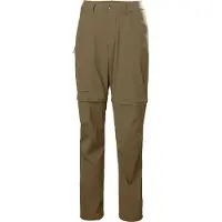 Helly Hansen W Elv Light Zip Off, outdoorbukser, dame, bedrock