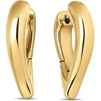 Calvin Klein Sculptured Drops øreringe