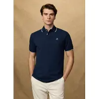 Hackett Heritage Tipped Kortærmet Polo