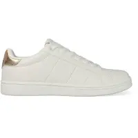 Björn Borg Dame Cup T460 Sneakers Hvid/Guld White - Gold