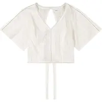 Lee 112380540 Kortærmet Bluse