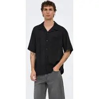 Only & Sons Skjorte 'ONSLAURENCE' sort