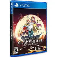 Clear River Games Ps4 Might & Magic-clash Of Heroes: Definitive Edition Limited Run Import