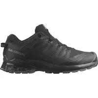 Salomon - Trail løbesko - Xa Pro 3D V9 Wide Gtx Black/Phantom/Pewter til Unisex - Størrelse 44 2/3 - Sort