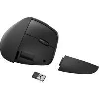 HP Vertikal mus - Inc. - 925 - 6 knapper - trådløs - 2.4 GHz, Bluetooth 5.3