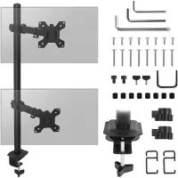 Macleans Mc-967 Double Vertical Skærmstander