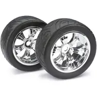 Absima 1/8 Lp Truggy Street Hjul 2 Enheder