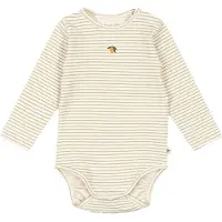 Konges Sløjd Body l/æ - Basic - Tea Stripe - - 3 år (98) - Body L/Æ