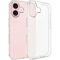 Mtp Products iPhone 17 Skridsikkert TPU Cover - Gennemsigtig
