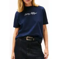 Tommy Hilfiger Script Modern T-shirt Med Korte ærmer