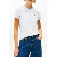 Tommy Hilfiger Ww0ww47809 T-shirt Med Korte ærmer