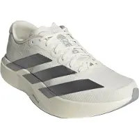 Adidas - Løbesko - Adizero Evo SL Woven M Chalk White/Chalk White/Halo Silver til Unisex - Størrelse 9 UK - Hvid