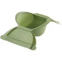 Lékué dampkoger Grøn, stor, 2-pak