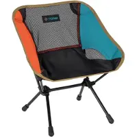 Helinox - Campingborde og campingstole - Chair One Mini Heritage Multi Block til Unisex - Blå
