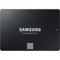 Samsung 870 EVO MZ-77E8T0B - SSD - krypteret - 8 TB - intern - 2.5 - SATA 6Gb/s - buffer: 8 GB - 256-bit AES - TCG Opal Encryption