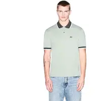 Armani Exchange A|X Armani Exchangetil mænd. XM002329AF13026U7210 Regular Polo grøn (XS), Casual, Bomuld, Korte ærmer