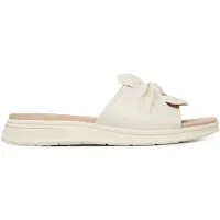 Caprice Mule, white, made of Leather without heel, Size 37