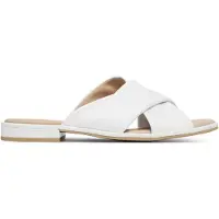 Caprice Pantoletter hvid