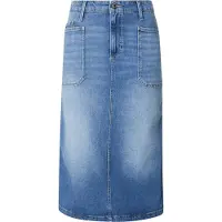 s.Oliver Nederdel blue denim