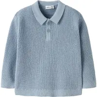 Name it Pullover blå