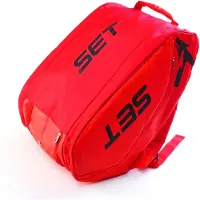 Set Sanyo Wolf Padelketcher Taske
