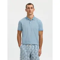 Selected Bluser & t-shirts lyseblå