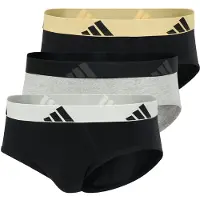 Adidas Underwear Active Flex Cotton Briefs 3 Enheder